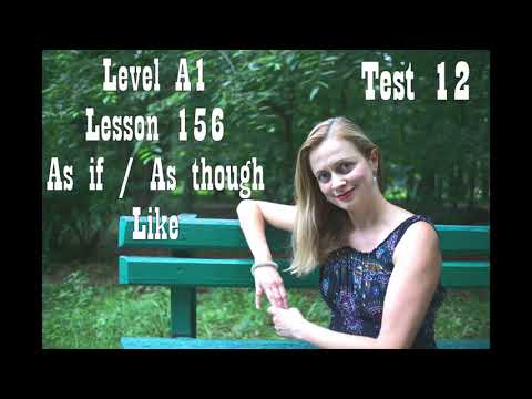Видео: As if / As though, Like... Как будто, Словно