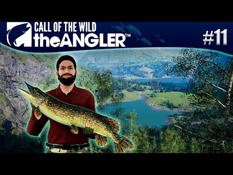 Видео: CoTW: The Angler - Смотрим DLC Норвегия. Квест "Найдите удочку" [#11]