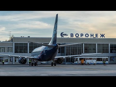 Видео: Новогодний полет UUOO-URSS Воронеж - Сочи  (Для тех, кто смел) | Boeing 738 | Prepar 3Dv4