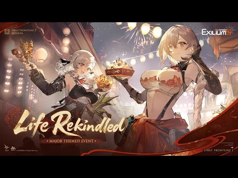 Видео: Китайский новый год пришел с Burn'ами. Новая Цюхуа и реран Вектор в Girls Frontline 2 Exilium