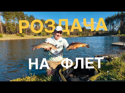 Видео: Роздача на флет