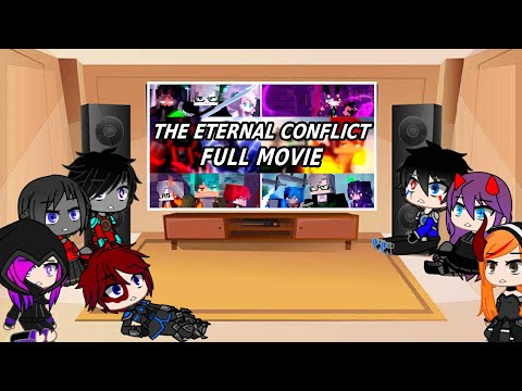 Видео: Друзья Rainimator реагируют на серию «Вечный конфликт»