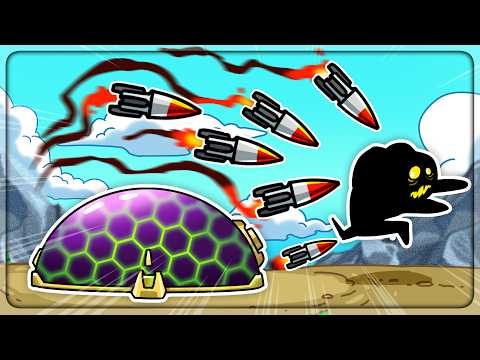 Видео: Я улучшил новую ракетную установку «ГИДРА» в Modded Dome Keeper.