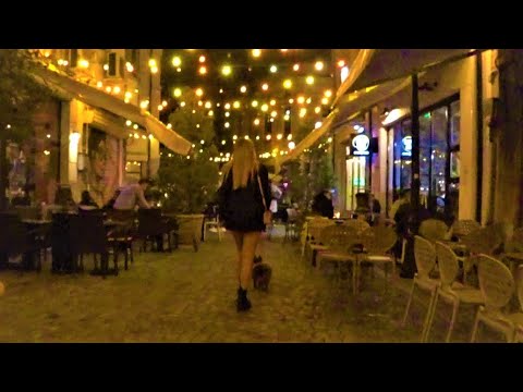 Видео: Nightlife Plovdiv 2023 Bulgaria - Walking in Kapana District - Капана Пловдив, България