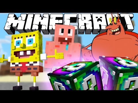 Видео: ПЕРЕПОЛОХ В БИКИНИ БОТТОМ! [Minecraft Lucky Block Modded Mini-Game]