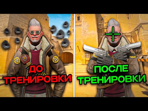 Видео: Лучшая Тренировка СТРЕЛЬБЫ от 4К ЭЛЛО Тренера! (CS2)