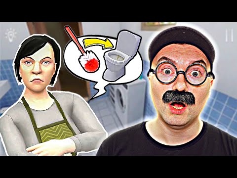 Видео: ЭТО УЖЕ СЛИШКОМ! ЗЛАЯ МАМА против ОЛЕЖЭ в игре Schoolboy Runaway