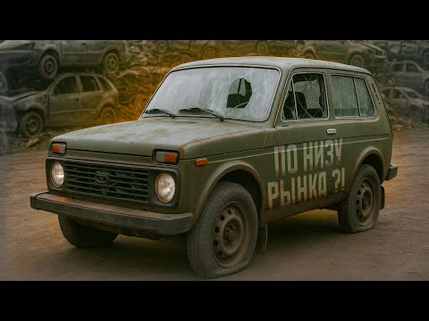 Видео: НИВА не СПОРТ. LADA ПО НИЗУ РЫНКА! ПРИВОДИМ В ИДЕАЛ! #ГАРАЖИК