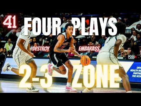 Видео: 4 простых баскетбольных приема, которые помогут победить зонную защиту 2-3