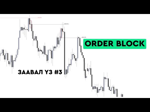 Видео: ORDER BLOCK (ЗААВАЛ ҮЗ - #3)