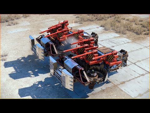 Видео: Мстители ОЗВЕРЕЛИ! • Crossout