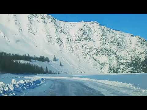 Видео: Автопутешествие Усть Нера - Мома. часть 1.  Красота горных пейзажей