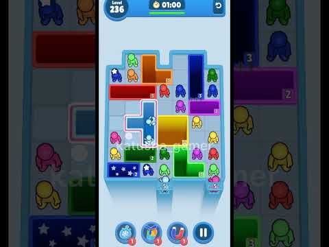 Видео: Drop AWAY Level 236 Walkthrough | Прохождение уровня 236 #games #gaming #dropaway