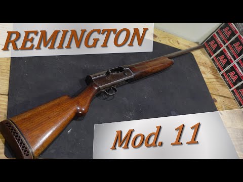 Видео: Remington Model 11 — рождение Not-Auto-5.