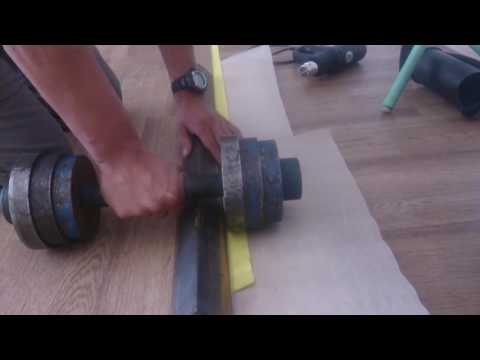 Видео: Изготовление камер из ТПУ-пленки для баллонов катамарана/лодки в домашних условиях