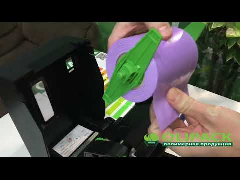 Видео: Начало работы с принтером TSC TE-200 (бирка)