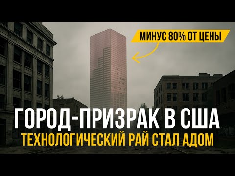 Видео: Город-призрак в США: Что случилось с Портлендом?