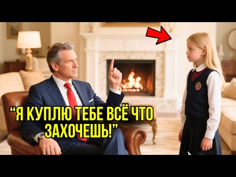 Видео: Миллиардер Дал Три Желания Дочери Уборщицы – Её Первое Желание ШОКИРОВАЛО Его До Глубины Души...