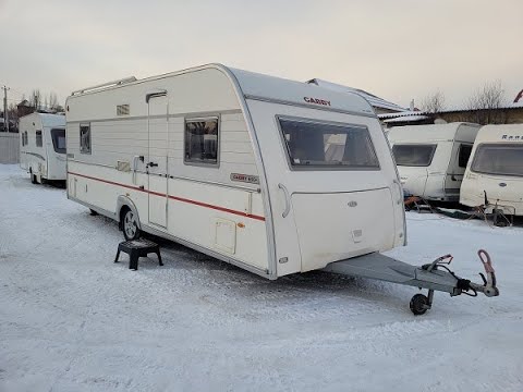 Видео: Обзор шикарного скандинавского каравана CABBY с мувером и палаткой