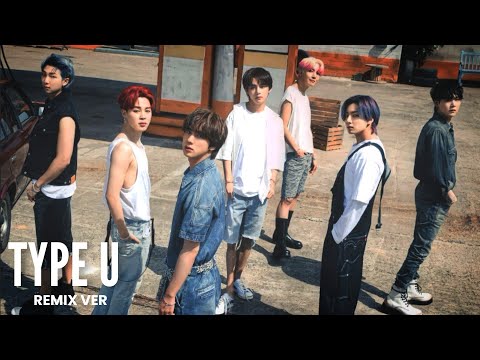 Видео: BTS (방탄소년단) «TYPE U» (Chillhop Remix) Визуализатор