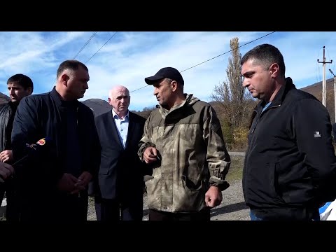 Видео: Президент Гаглойты Алан Ленингоры районы федта цыртыты арӕзтад