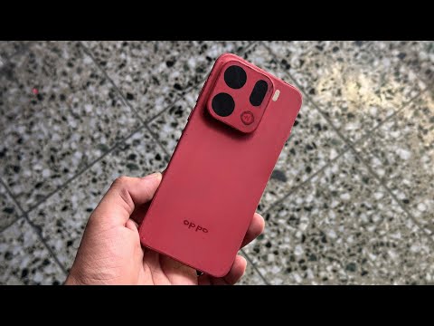 Видео: Как сделать Oppo Find X9 Pro из картона — урок