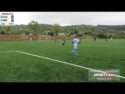 Видео: 1во полувреме помежду Набор 2014 Искър 1945 и Набор 2014 Орлетата. краен резултата 1:10