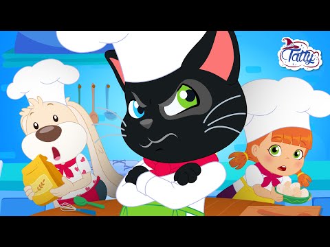 Видео: Котик Місіфу став суворим кухарем👨‍🍳 Збірка найкращих мультфільмів для дітей