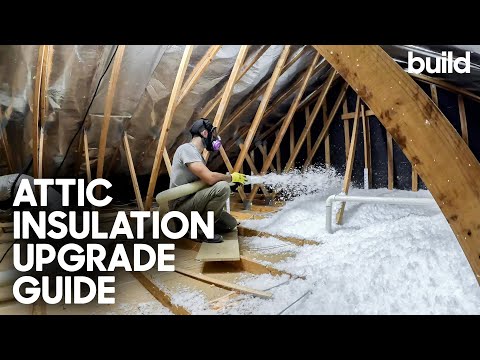 Видео: Как повторно утеплить чердак — Insulation 2.0