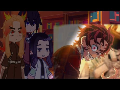 Видео: реакция хашира на танджиро