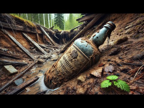 Видео: Я ДО СИХ ПОР НЕ МОГУ ПОВЕРИТЬ! В ЛЕСУ НАШЁЛ СТАРИННЫЙ ДОМ, А ПОД НИМ – НАСТОЯЩИЙ КЛАД! много золота!