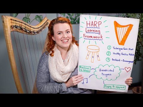 Видео: Если бы я начал играть на арфе в 2025 году, я бы сделал это