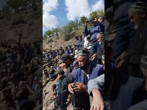 Видео: Бузкаши дар Дарғи Шариф