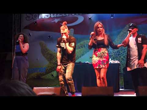 Видео: Бандэрос - Про красивую жизнь (Ещё чуть чуть и прямо в рай), Live Кемер 9 мая 2017