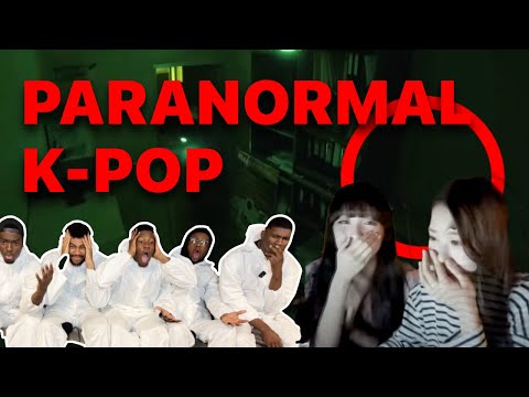 Видео: Паранормальное явление с KPOP-айдолом, снятое на камеру: реакция