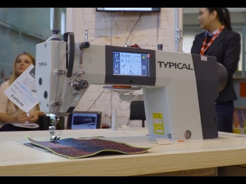 Видео: №47 Презентация новой швейной машины Typical GC 6930A-HD3