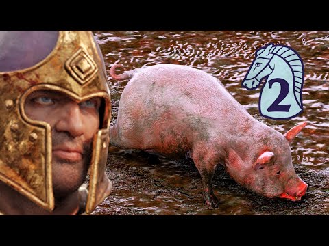 Видео: Гектор Защитник Трои - прохождение Total War Saga Troy на русском - #2 (ранний доступ)
