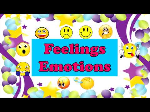 Видео: Feelings and emotions. Учим слова про чувства и эмоции. // #УчуАнглийский