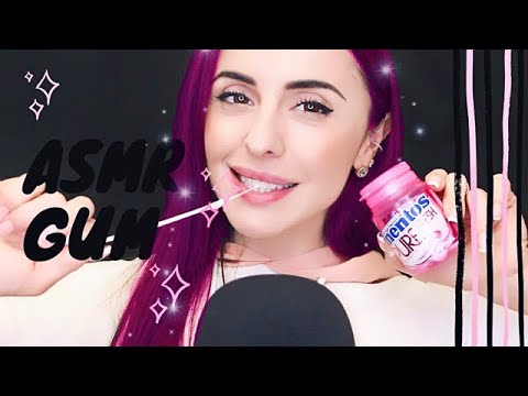 Видео: АСМР → ЖВАЧКА 😅 ЖУЮ ЖВАЧКУ  КАК "КОРОВА" ASMR GUM Mentos