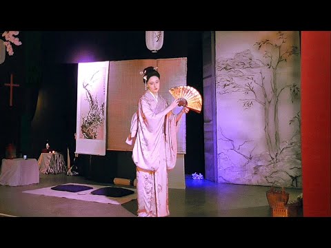 Видео: Puccini: Madama Butterfly (сцены, учебный спектакль)– Феру Биязова, Эльвира Кильдеева, Данил Казаков