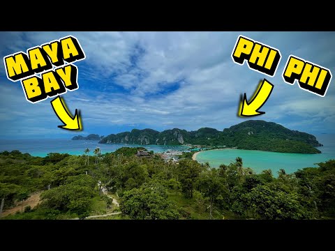 Видео: Впервые на PhiPhi. Maya Bay или где снимали фильм Пляж с ДиКаприо