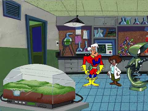 Видео: Лонгплей: Приключения Гипермена (1995) [Windows 3x]