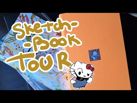 Видео: Обзор Скетчбука | Sketchbook Tour ⭐