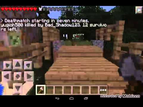 Видео: Майнкрафт ре 0.10.5 игра на сервере