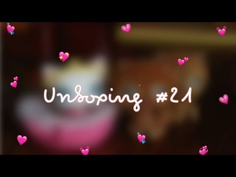 Видео: Unboxing #21 / Любительница гламура в деле