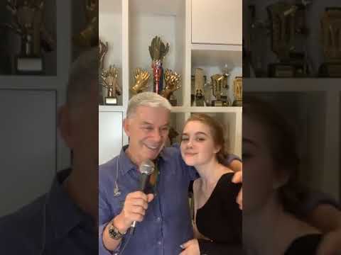 Видео: Прямой эфир от Олега Газманова в Инстаграмме 17.04.2020