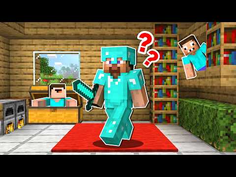Видео: НУБ И ПРО СПРЯТАЛИСЬ В СЕКРЕТНЫХ ТАЙНИКАХ МАЙНКРАФТ ! НУБИК ПРЯТКИ И ТРОЛЛИНГ ЛОВУШКА MINECRAFT