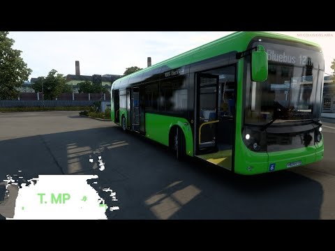 Видео: Автобусы - в TruckersMP- Полная установка