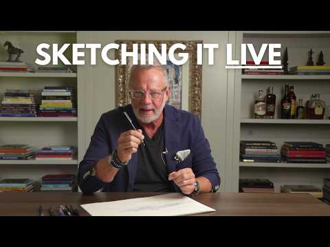 Видео: Эскиз дизайна дома на месте: от разговора к концепции