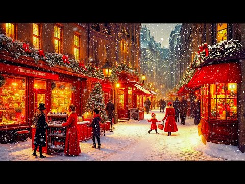 Видео: Прекрасное снежное рождественское настроение 🎄Инструментальная рождественская музыка